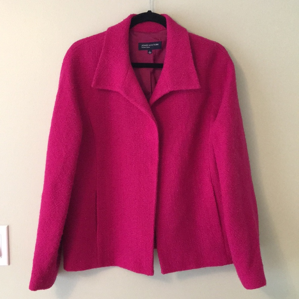 Jones New York Wool Coat